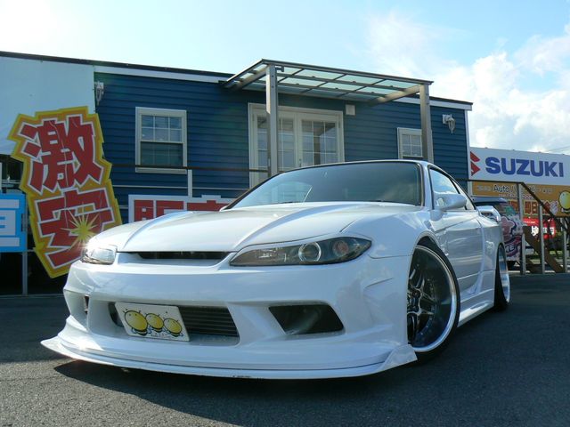 NISSAN SILVIA 1999