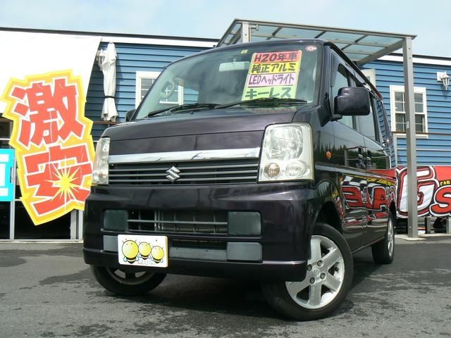 SUZUKI EVERY WAGON 2008