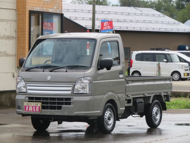 SUZUKI CARRY truck 4WD 2024