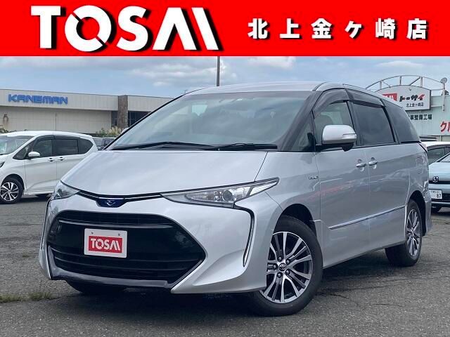 TOYOTA ESTIMA HYBRID 4WD 2018