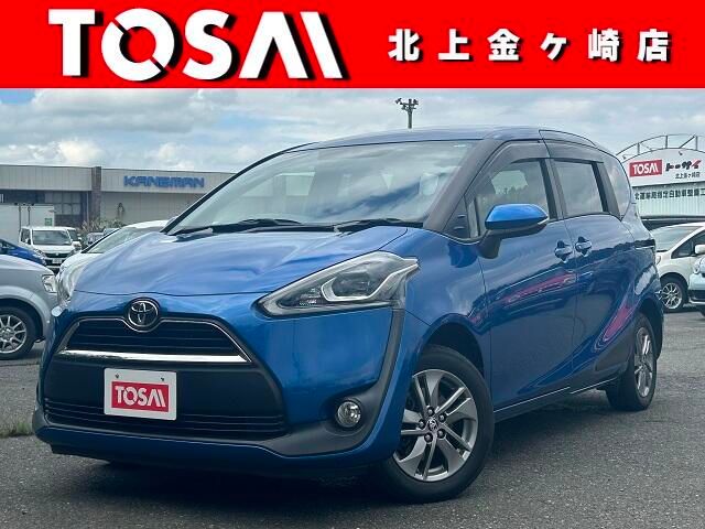 TOYOTA SIENTA 4WD 2017