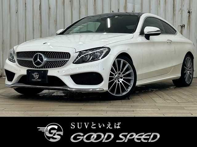 MERCEDES-BENZ C class coupe 2018