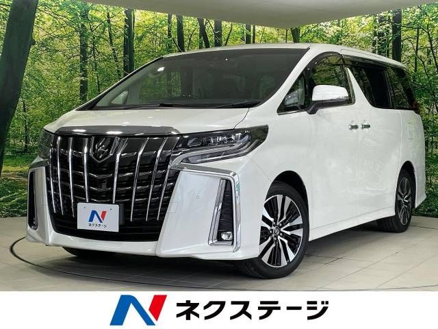 TOYOTA ALPHARD 2018