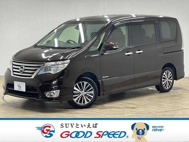 NISSAN SERENA  S-HYBRID 2014