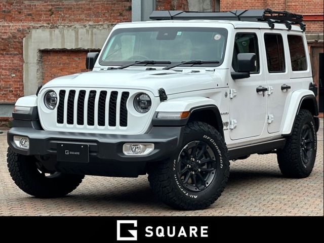 JEEP WRANGLER UNLIMITED 2022