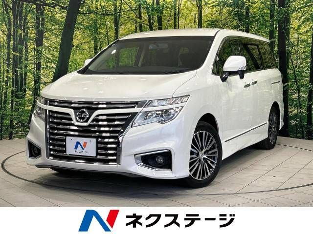 NISSAN ELGRAND 2016