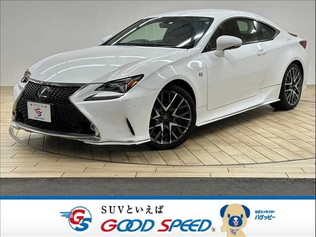 TOYOTA LEXUS RC200t 2016