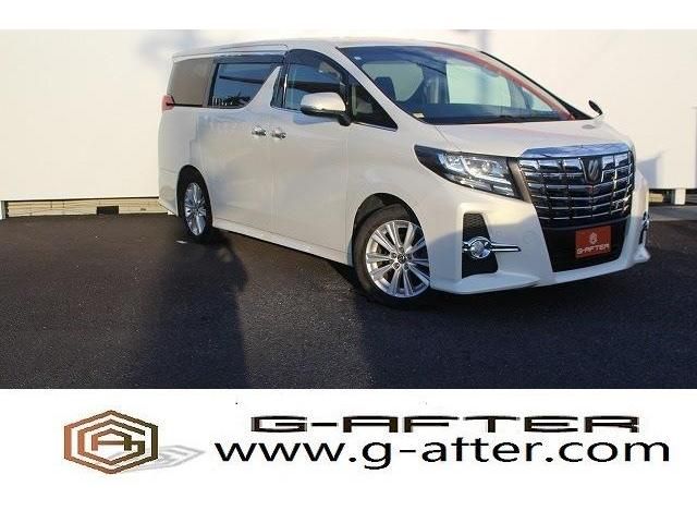 TOYOTA ALPHARD 2015