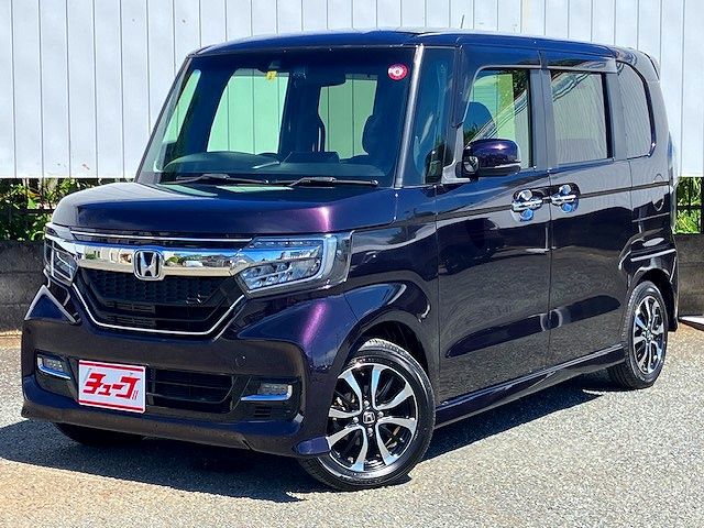 HONDA N BOX CUSTOM 2019