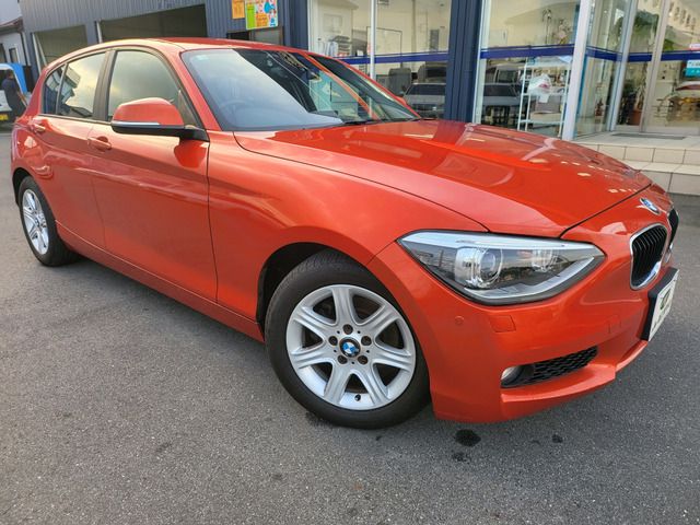 BMW 1series 2012