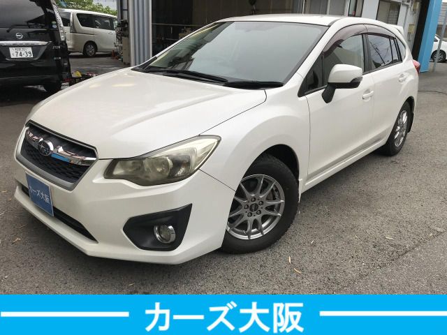 SUBARU IMPREZA SPORT 2013