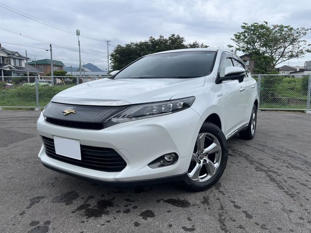 TOYOTA HARRIER HYBRID 2015