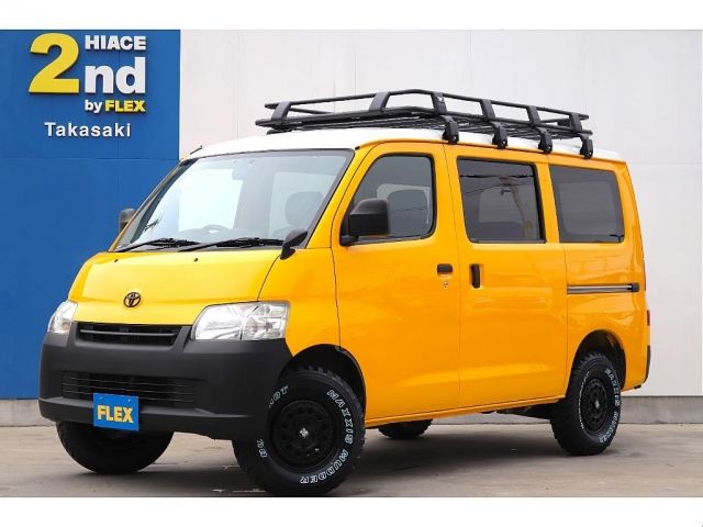 TOYOTA LITEACE van 2WD 2018