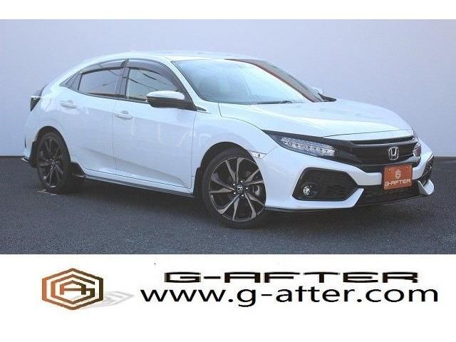 HONDA CIVIC hatchback 2018