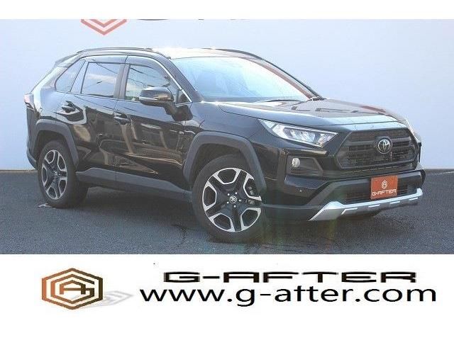 TOYOTA RAV4 4WD 2020