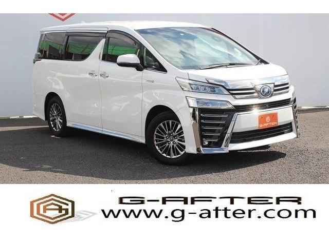 TOYOTA VELLFIRE  HYBRID 4WD 2018