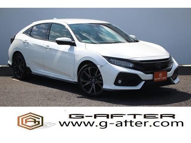 HONDA CIVIC hatchback 2018