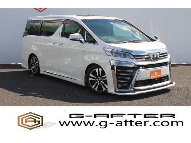 TOYOTA VELLFIRE 2018