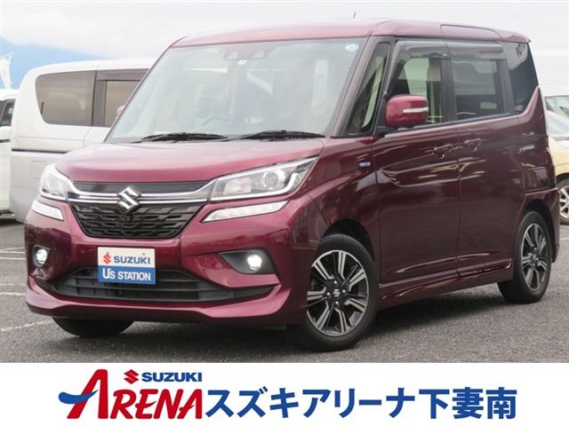 SUZUKI SOLIO BANDIT 2019