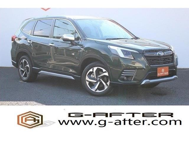 SUBARU FORESTER 2022