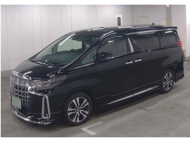 TOYOTA ALPHARD 2020