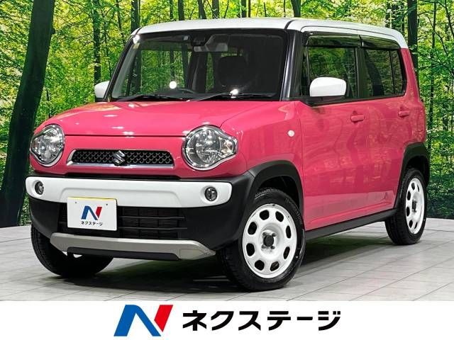 SUZUKI HUSTLER 4WD 2014