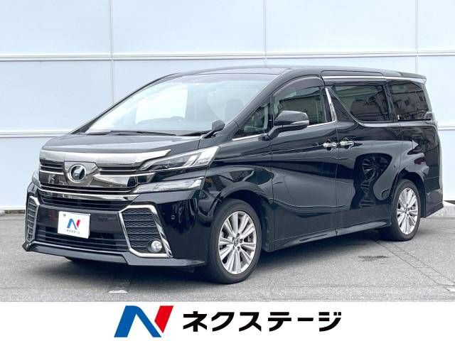 TOYOTA VELLFIRE 2015