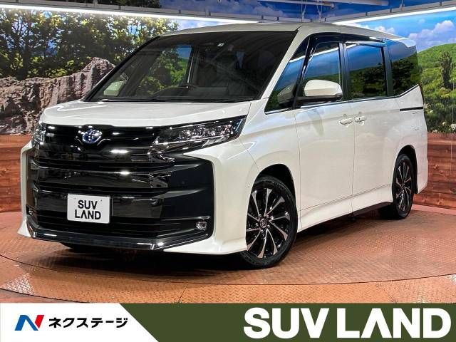 TOYOTA NOAH HYBRID 2022