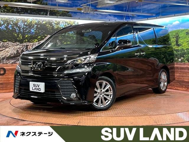 TOYOTA VELLFIRE 2016