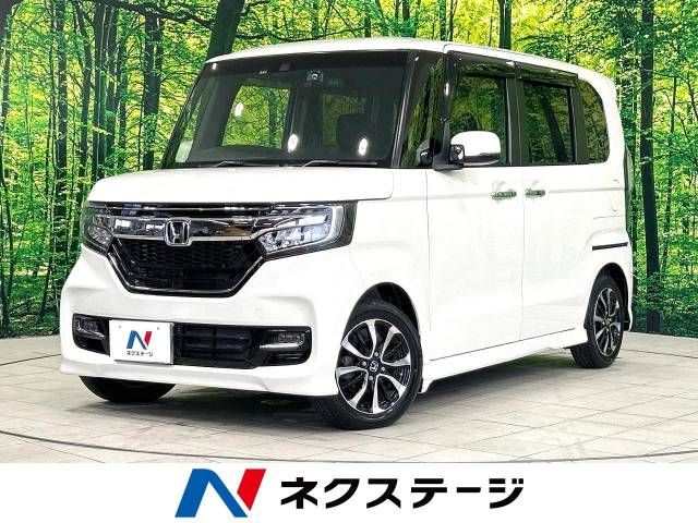 HONDA N BOX CUSTOM 2017