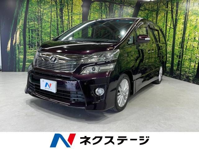 TOYOTA VELLFIRE 2012