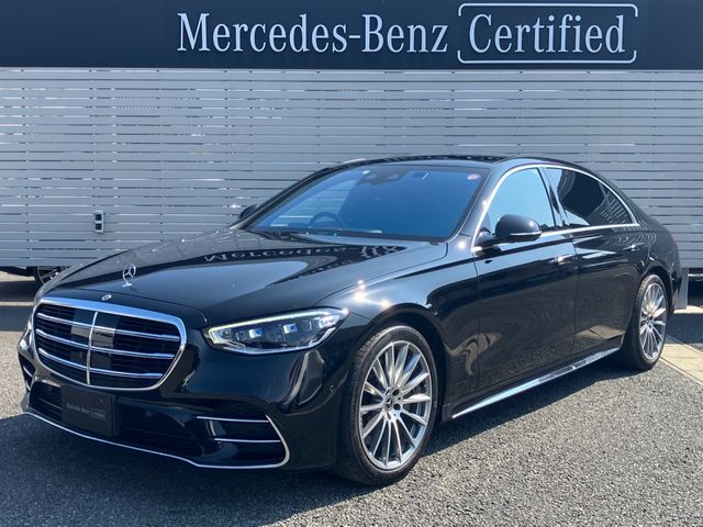 MERCEDES-BENZ S class HYBRID 2021