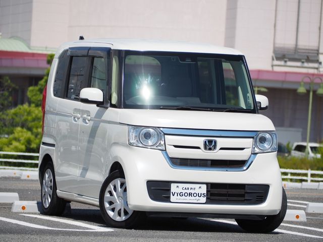 HONDA N BOX 2018