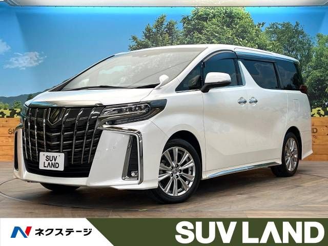 TOYOTA ALPHARD 2021