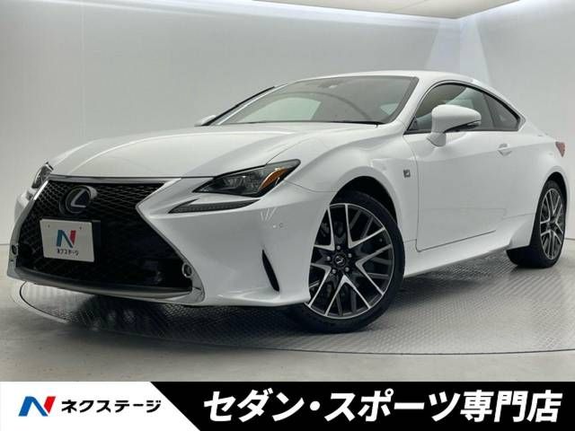 TOYOTA LEXUS RC200t 2017