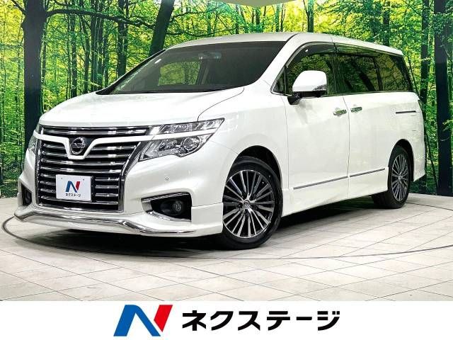 NISSAN ELGRAND 2014