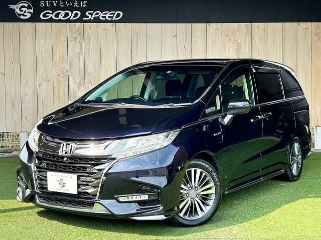 HONDA ODYSSEY HYBRID 2018