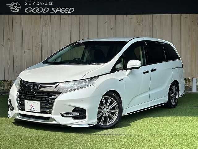 HONDA ODYSSEY HYBRID 2018