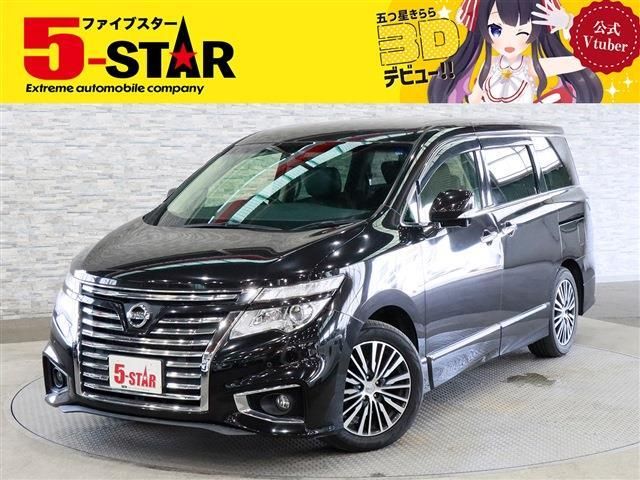 NISSAN ELGRAND 2015