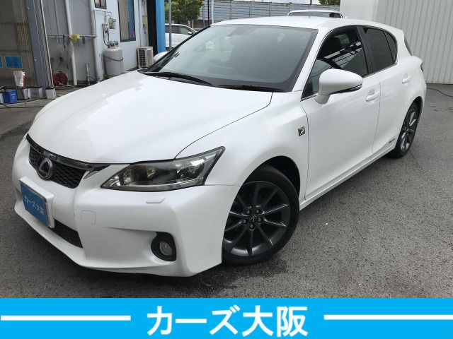 TOYOTA LEXUS CT200h 2011