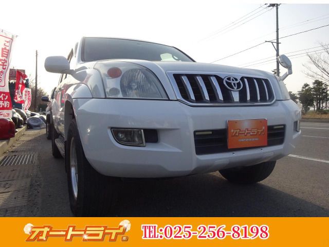 TOYOTA LANDCRUISER PRADO 2006