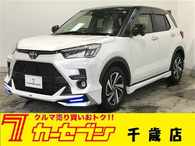 TOYOTA RAIZE 2021