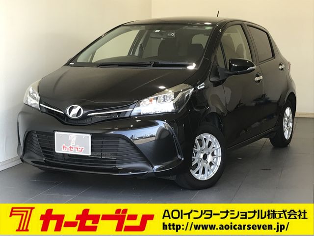 TOYOTA VITZ 2016