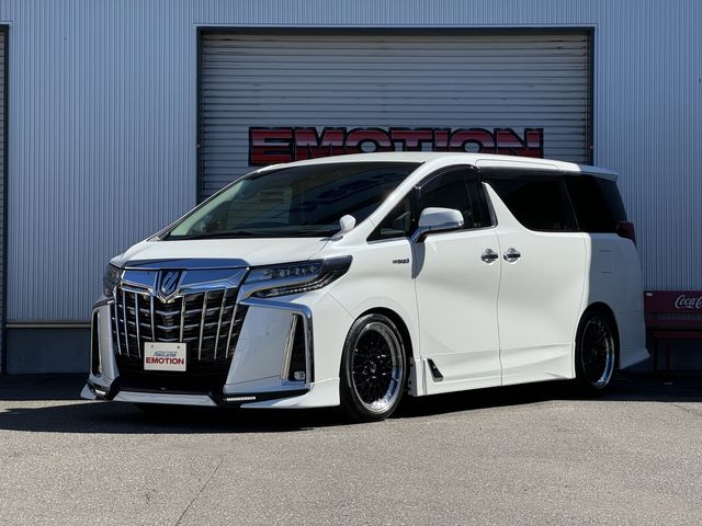 TOYOTA ALPHARD hybrid 4WD 2020