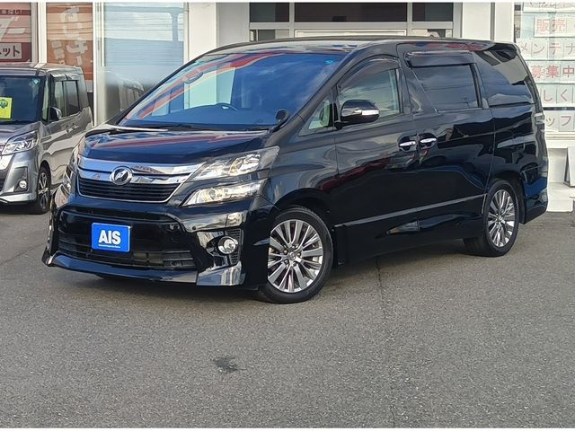 TOYOTA VELLFIRE 2014