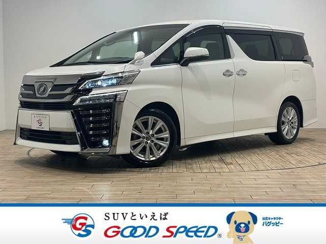 TOYOTA VELLFIRE 2018