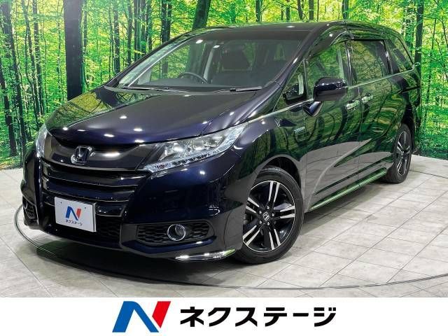 HONDA ODYSSEY HYBRID 2016