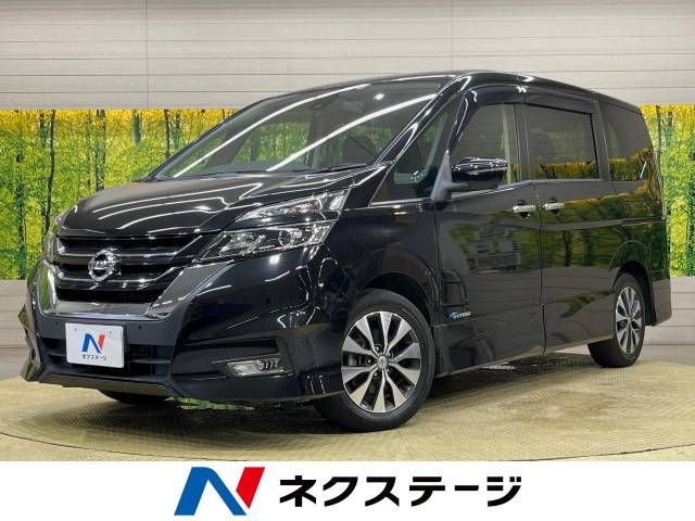 NISSAN SERENA  S-HYBRID 2017