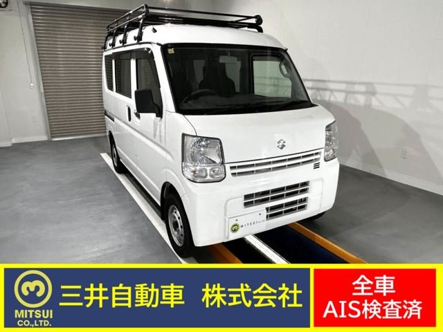 SUZUKI EVERY van 4WD 2017