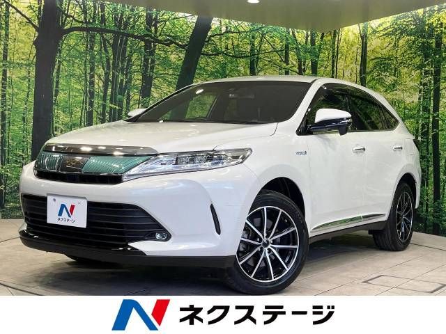 TOYOTA HARRIER HYBRID 2017